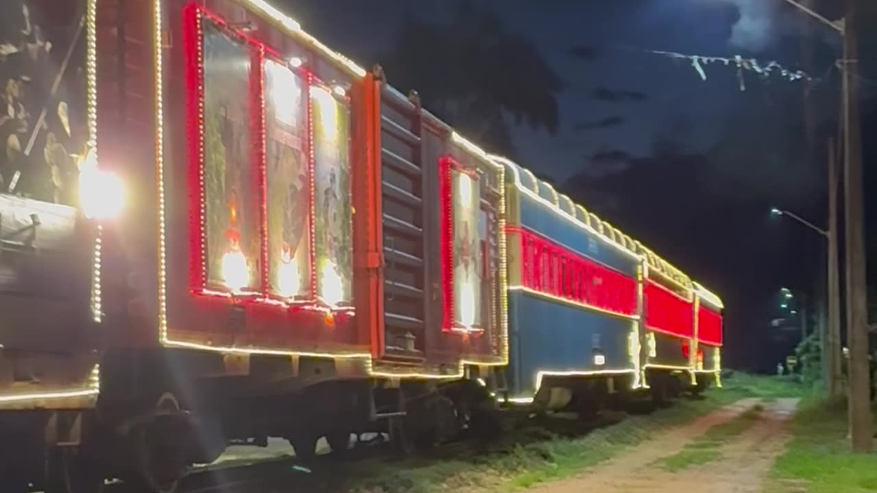 Steam Train Christmas