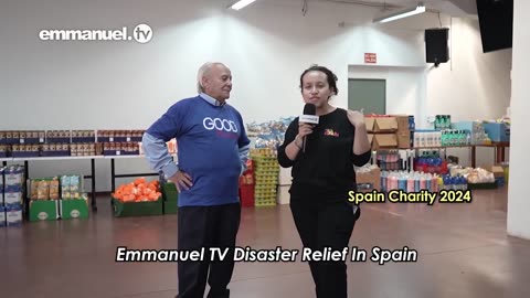 EMMANUEL TV DISASTER RELIEF IN SPAIN