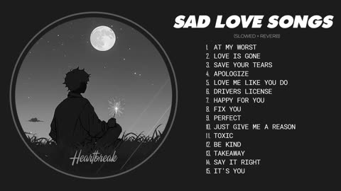 Best Slowed Songs Playlist - Slow Version of Popular Songs - Songs to Listen to When You're Sad
