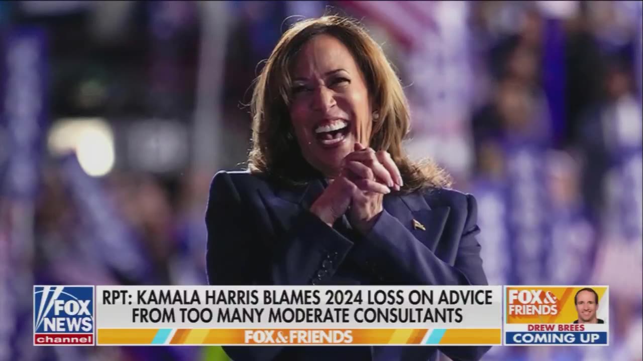 Kamala’s Delusional 2028 Comeback Tour Is Already Crashing and Burning