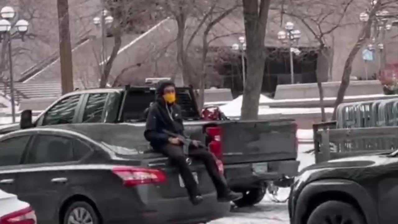 Leftists are now showing up ARMED in Minneapolis to counter ICE.