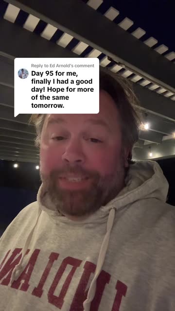 Day 95 Quit — When the First Good Days Arrive