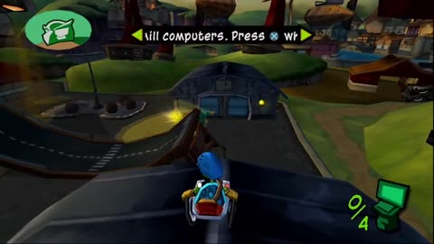 Sly 3: Honor Among Thieves - Windmill Firewall