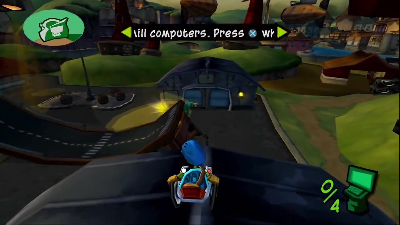 Sly 3: Honor Among Thieves - Windmill Firewall