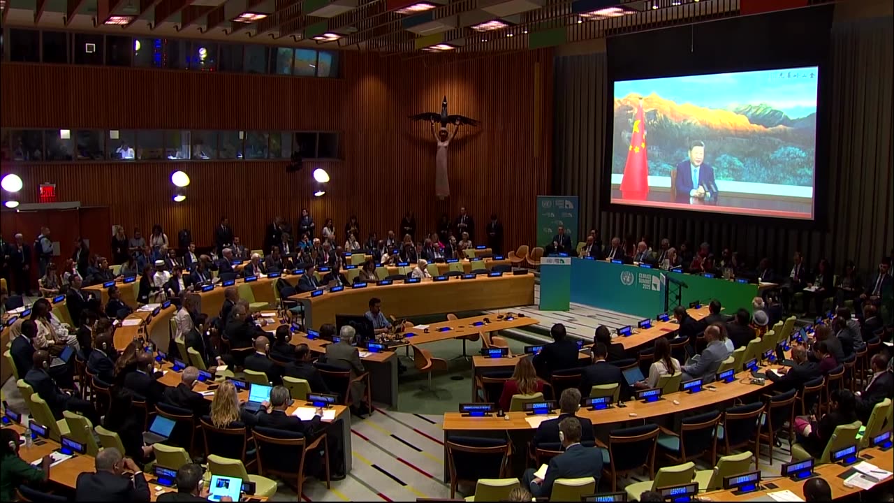 Xi: China to cut greenhouse gas emissions by up to 10% by 2035