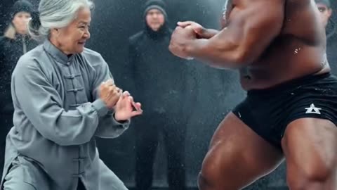 Battle between the old generation and the present gen