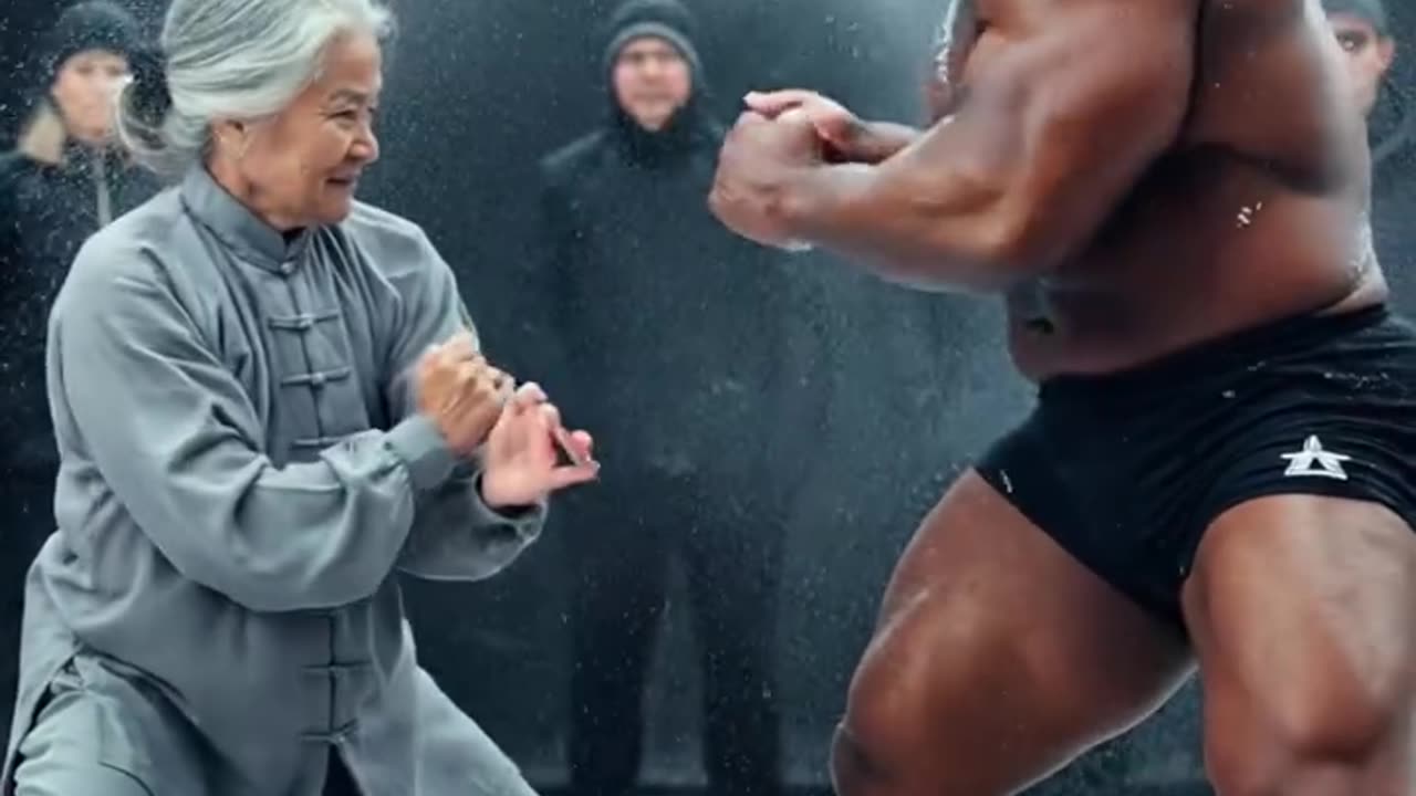 Battle between the old generation and the present gen