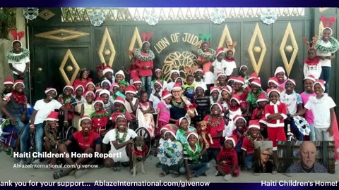Ablaze Report Haiti Childrens Home
