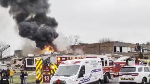 GAS EXPLOSION AT PENNSYLVANIA NURSING HOME