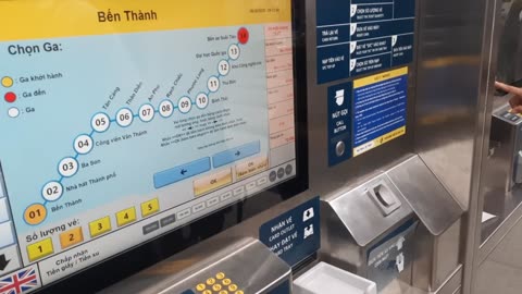 [PAPA VỀ VN 10.2025 ] ĐI METRO