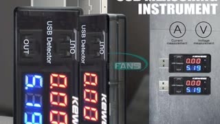 Keweisi USB Detector