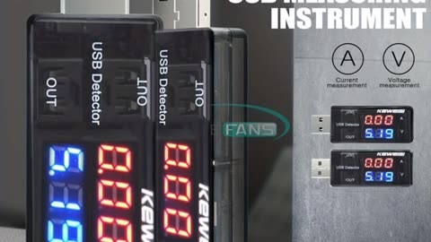 Keweisi USB Detector