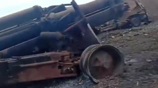 💥🌳 Ukraine Russia War | Destroyed Russian Equipment: M1954 M-46 Field Gun | RCF