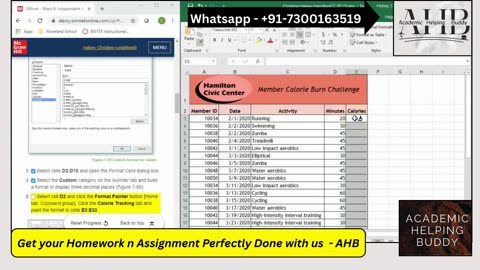 Excel In Practice Ch 7 Independent Project 7-6 | Hamilton Civic Center | SIMnet