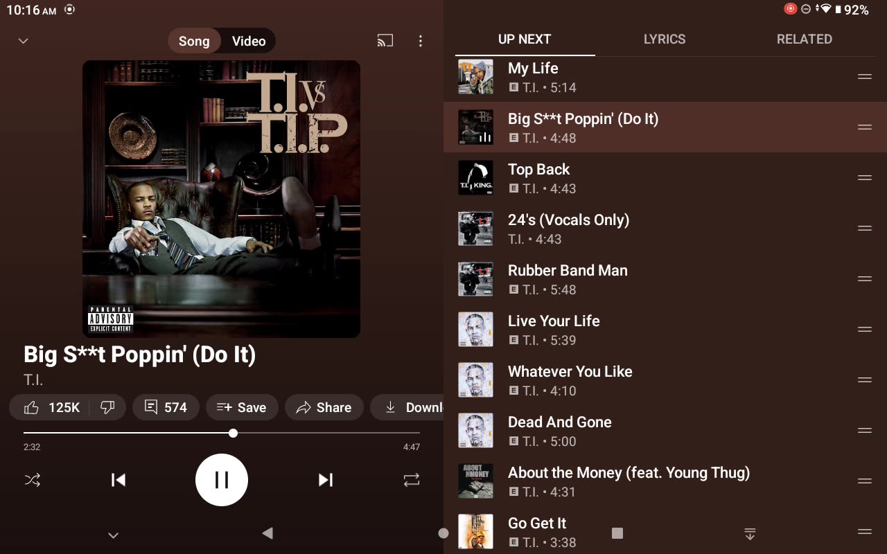 T.I You Dont Know mix