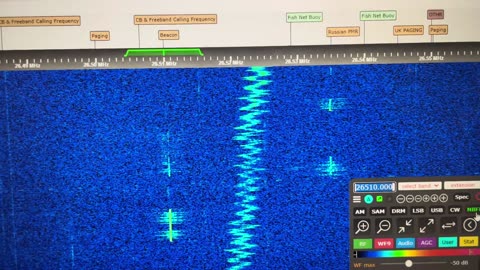 27.295 CB Channel 29 German CB Radio Signals DX Heard In USA - 5 Sept