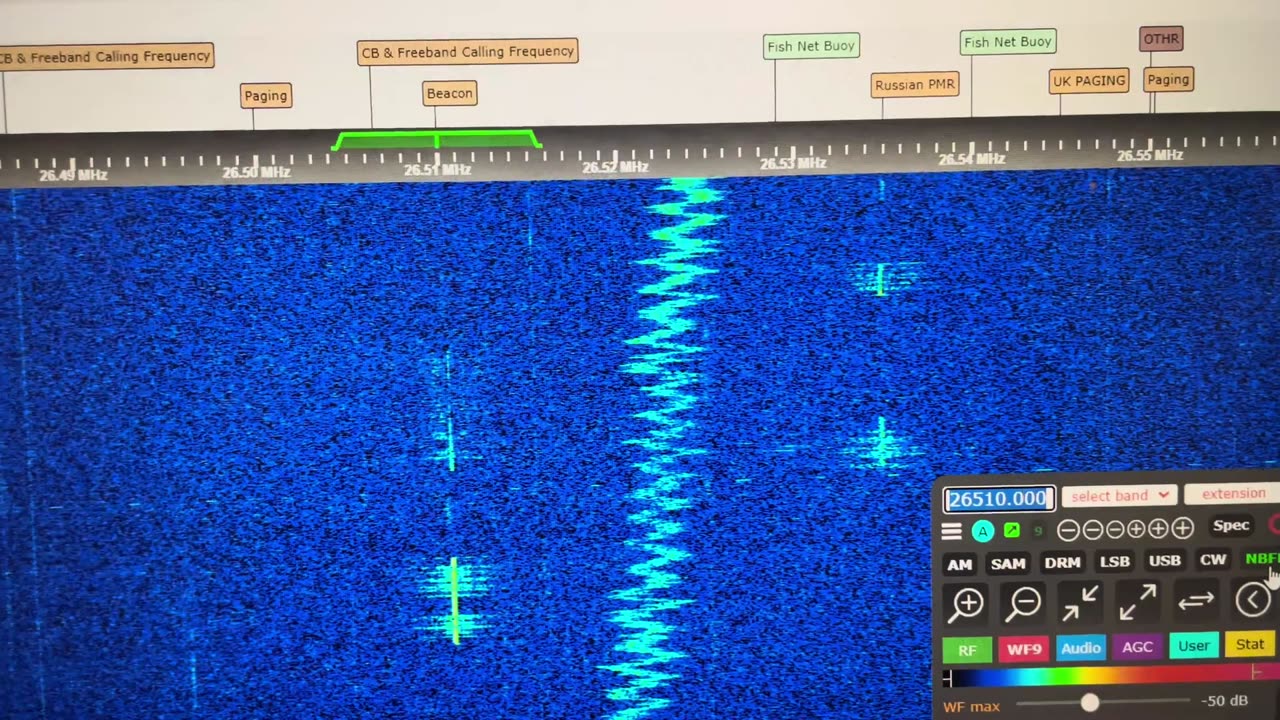 27.295 CB Channel 29 German CB Radio Signals DX Heard In USA - 5 Sept