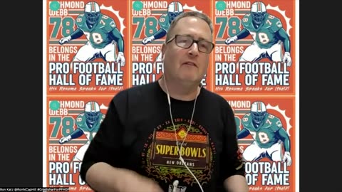 2025 Notinhalloffame Mock Pro Football Hall of Fame Presentation #5 Linebacker: Cornelius Bennett