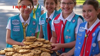 Girl Scouts Selling DEI Murder Cookies?!