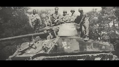 How 761th Battalion Destroy Over 200 Hundred German Panzers.