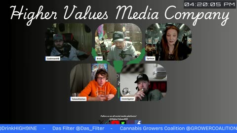 Higher Values talks about RawsAlerts, Zelenskyy, Grok 3, the Fauci Flu, with @CashmanH8 @brad_rando @TPrince6189 and @InveXtigator