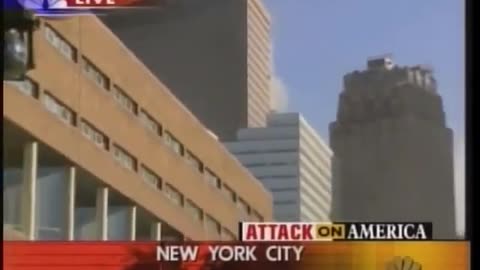 911 Port Authority Officials Concerned About The Stability Of WTC 7 NBC4 450pm