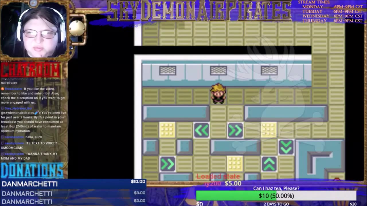 Pokemon FireRed - Gary Oak Hack - Part 18 - What Is This Gitched Floor?!