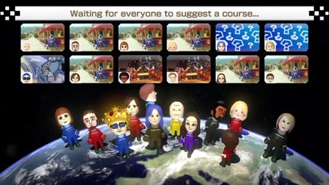 Halloween A-Thon 8 Day 9_ 10_14_21 Halloween Mii Mario Kart. Racing With TheGreatGQ,