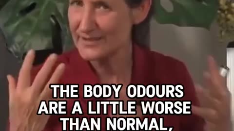 Bad breath, body odor, and other detox symptoms are often misunderstood.