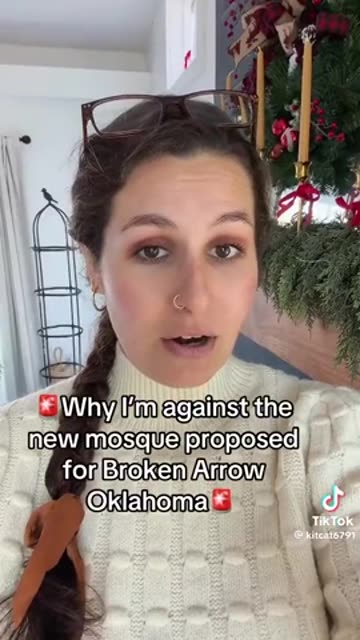 The People Who Bought the Land in Oklahoma to Build the Islamic Center Are Terrorists