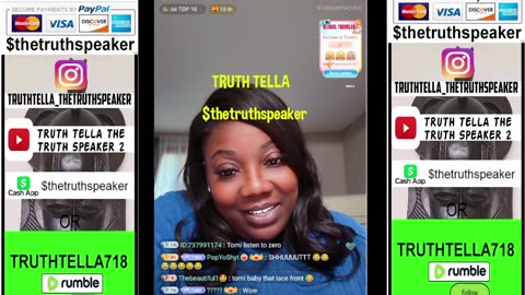 QUEEN TOMIKAY SOLO LIVE LAUGHING AT THE FLOPS & STEPPING ON THE ROACHES PT. 2