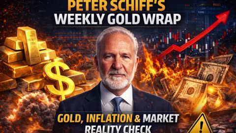 📊Peter Schiff’s Weekly Gold Wrap | Gold, Inflation & Market Reality Check