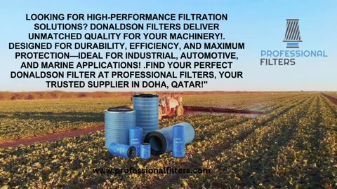 Donaldson filter suppliers in Doha Qatar