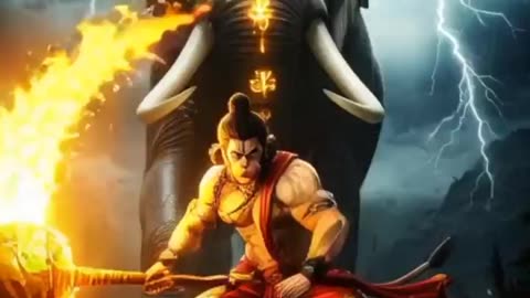 Hanuman ji ke video