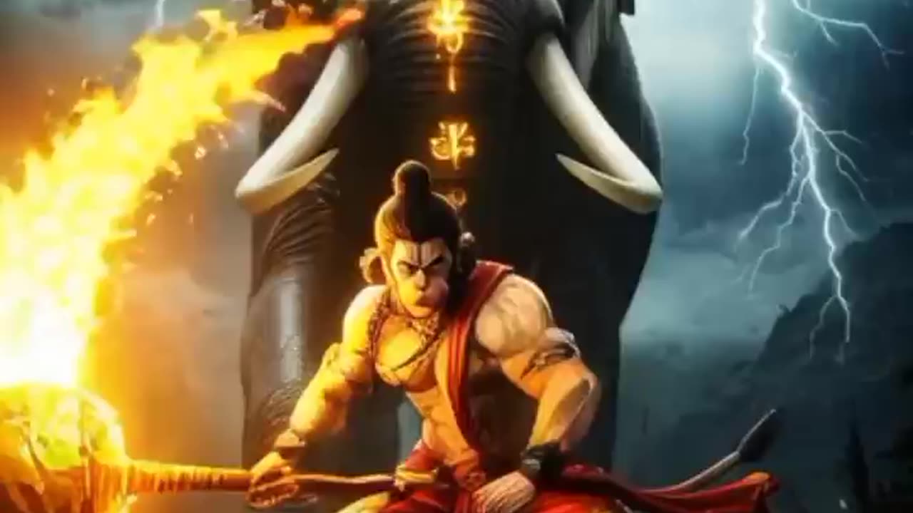 Hanuman ji ke video