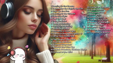 Best English Songs to Match Your EVERY Mood _ Pop Music for 2025