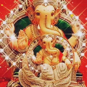 Ganpati Beautiful Vedio 🙏🌺🙏