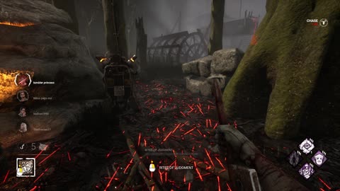 DbD - tried Pyramid Head after years and it was an interesting game - somewhat tense by the end