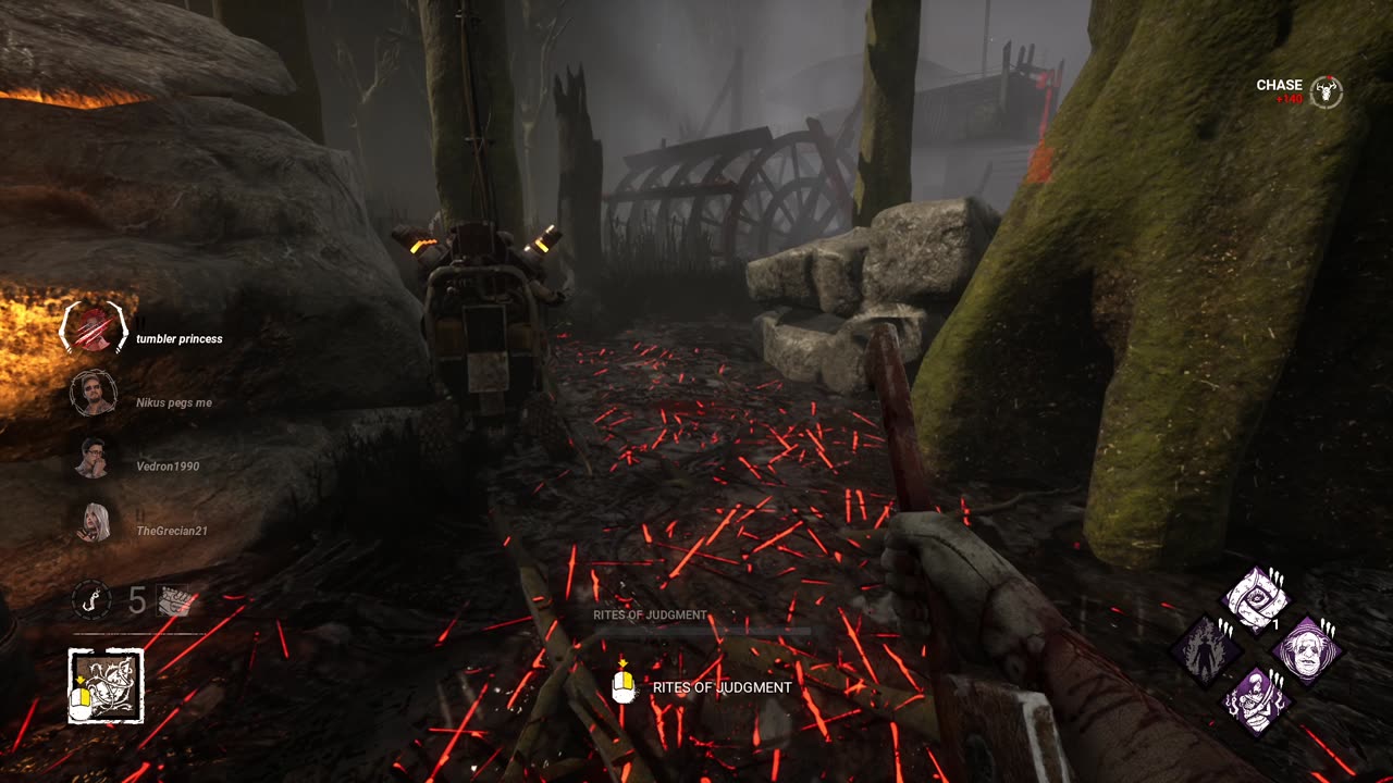DbD - tried Pyramid Head after years and it was an interesting game - somewhat tense by the end