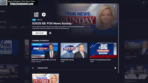 FOX News Sunday 2PM - 2/23/2025