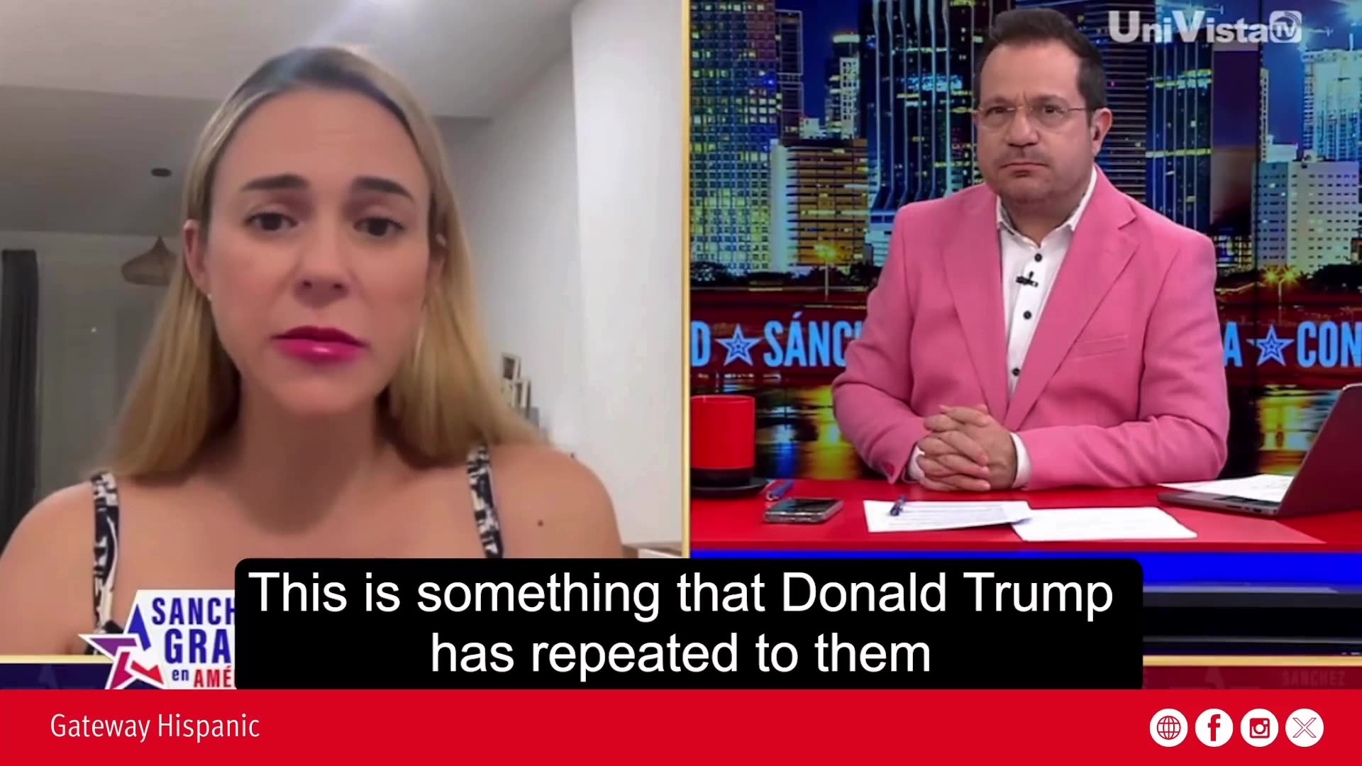 María Herrera: Lo que ha dicho Donald Trump sobre la UE, se ha ido cumpliendo a lo largo de los años