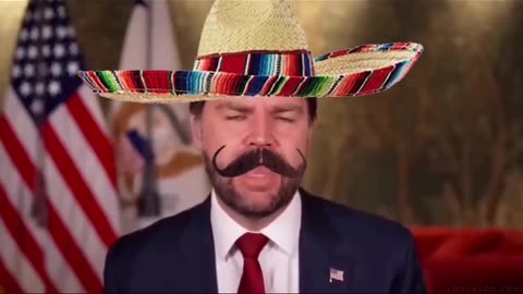 Politics - 2025 Humor AI VP JD Vance Message To Illegal Liberal Retardo Chicago