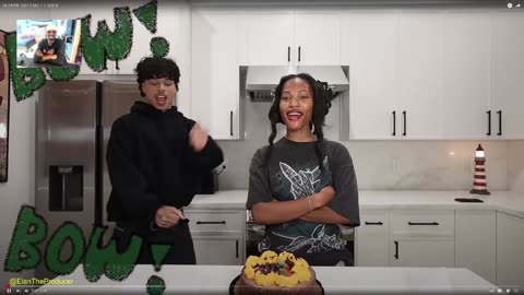 larray HEAR ME OUT CAKE FT. QUEN REACTION