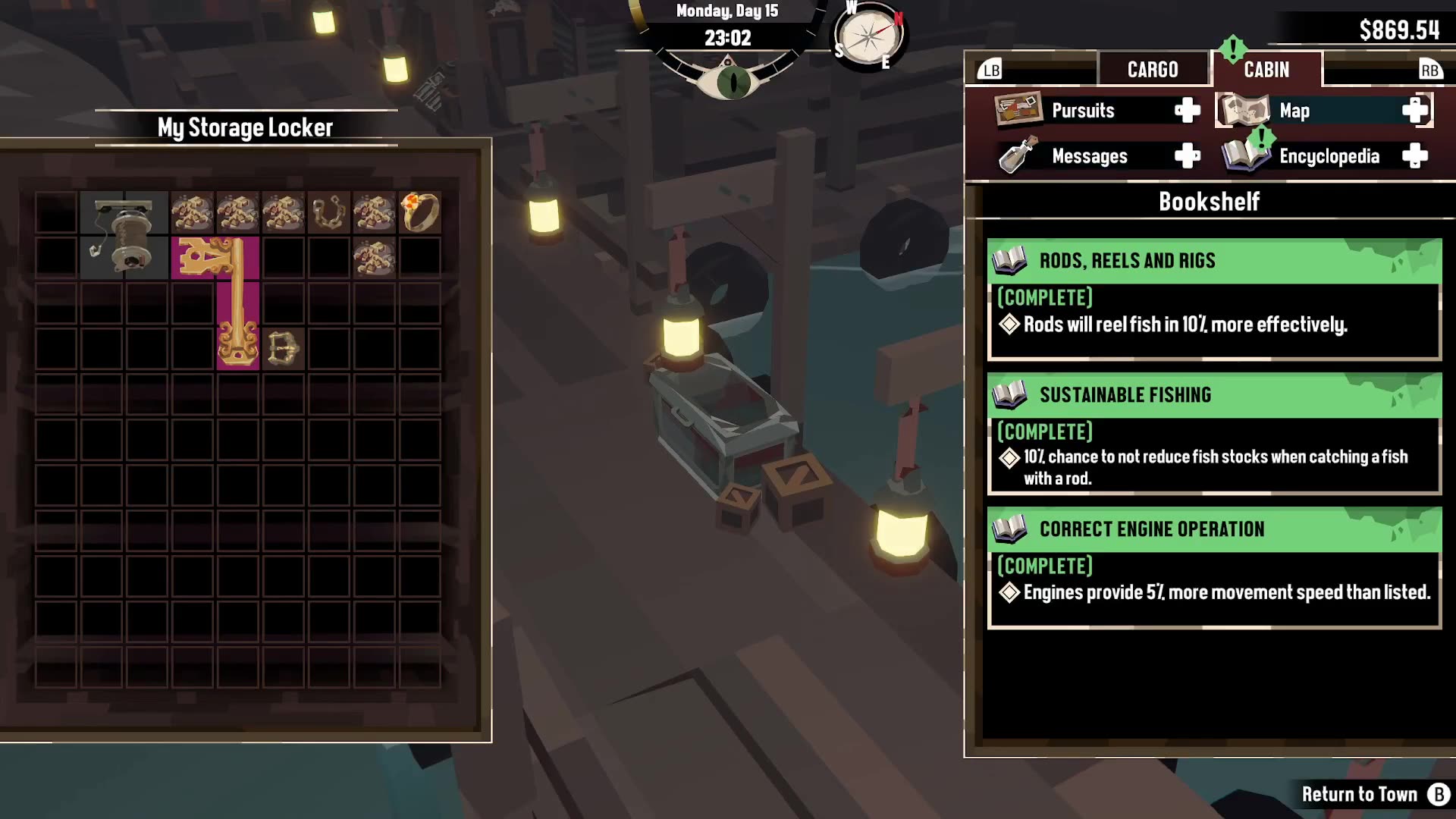 Dredge Playthrough 04