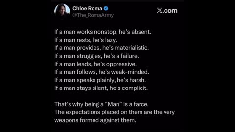 But men’s do the same things to other men for some cat