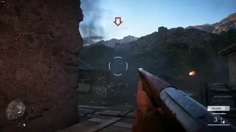 💥Battlefield Shotgun Domination at Helles Overlook #Battlefield #Shorts