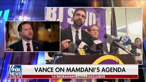 JD Vance says Dont Dismiss Zorhan Mamdani 