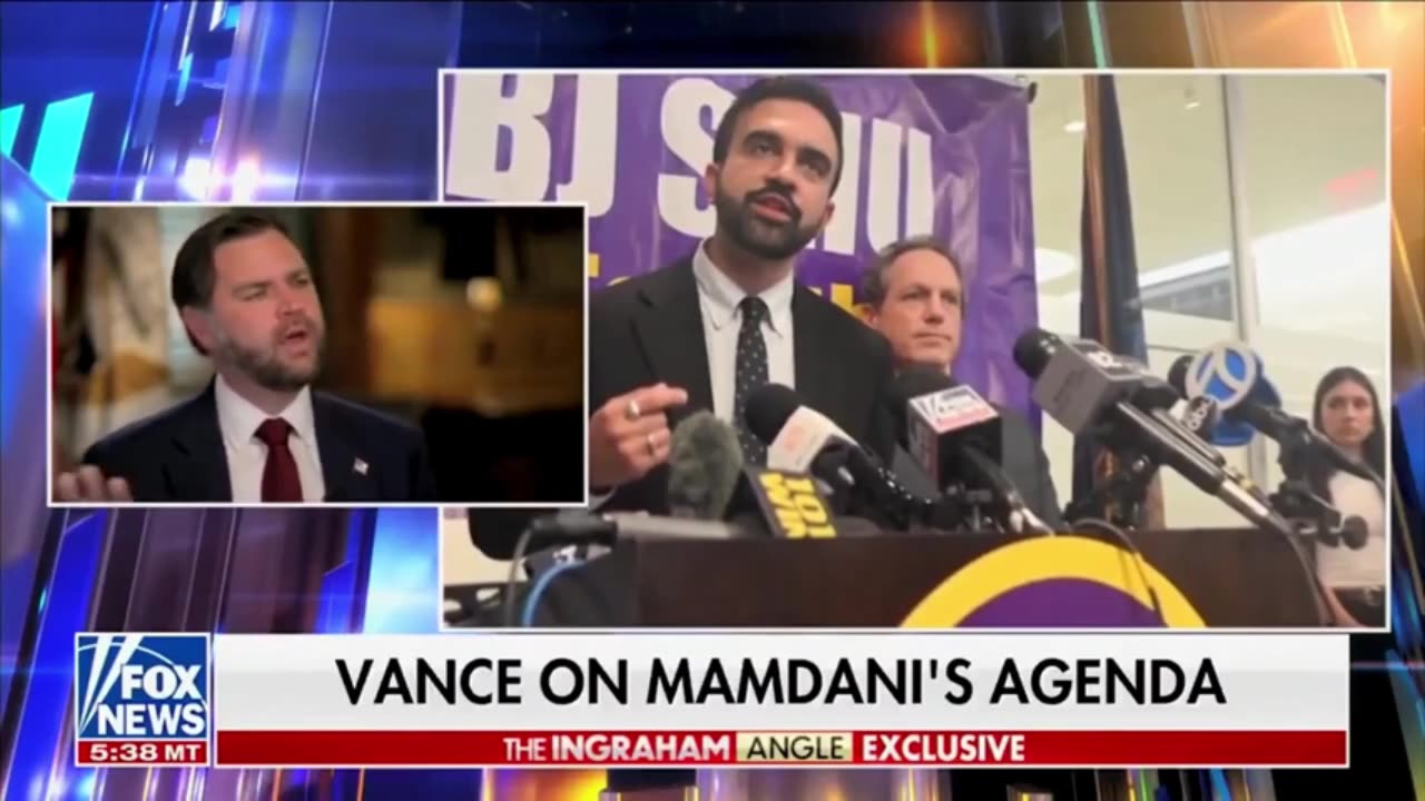 JD Vance says Dont Dismiss Zorhan Mamdani