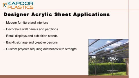 Kapoor Plastics – Trusted Acrylic Sheet Supplier in India