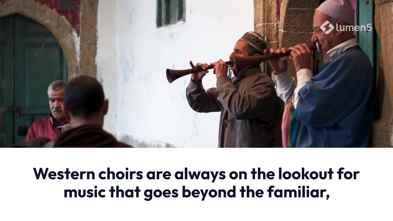 Hanin - Add This Song of Longing, Hope, and Unity To Your Repertoire